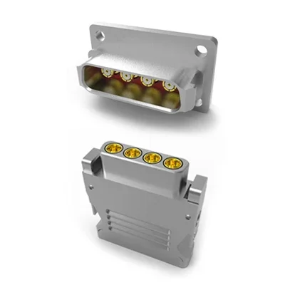 High Density Tight-tolerance Electrical Characteristics RF Integrated Connector for Cable CXN3506