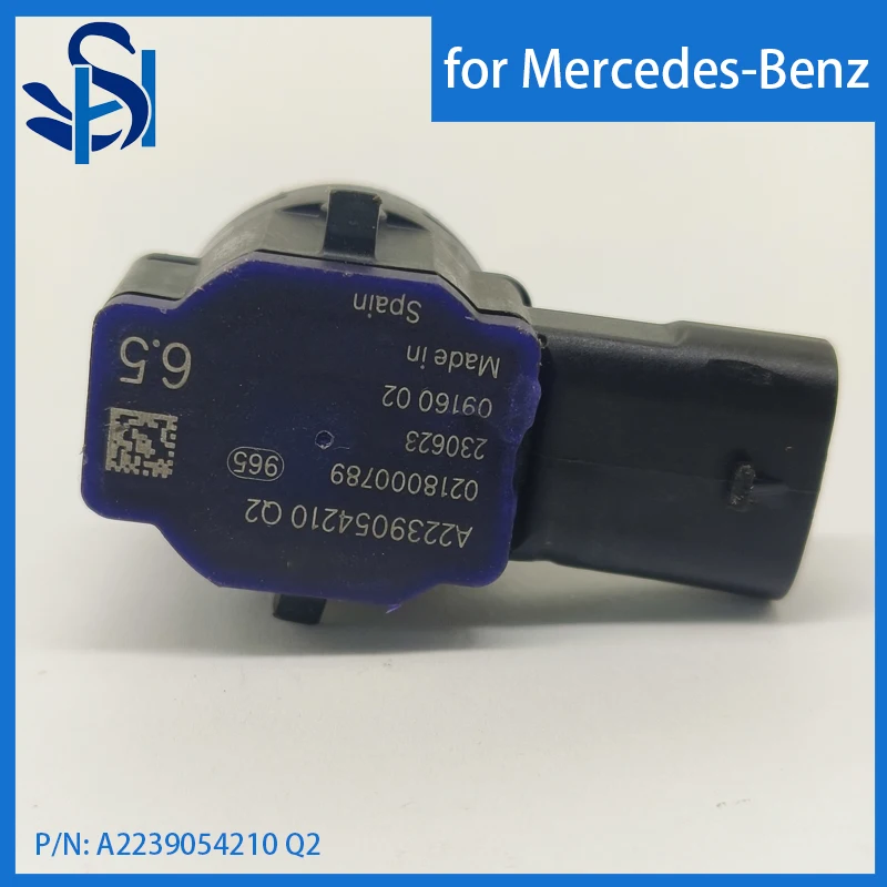

A2239054210 Q2 PDC Parking Sensor Radar Color Black For Mercedes-Benz W213 W206
