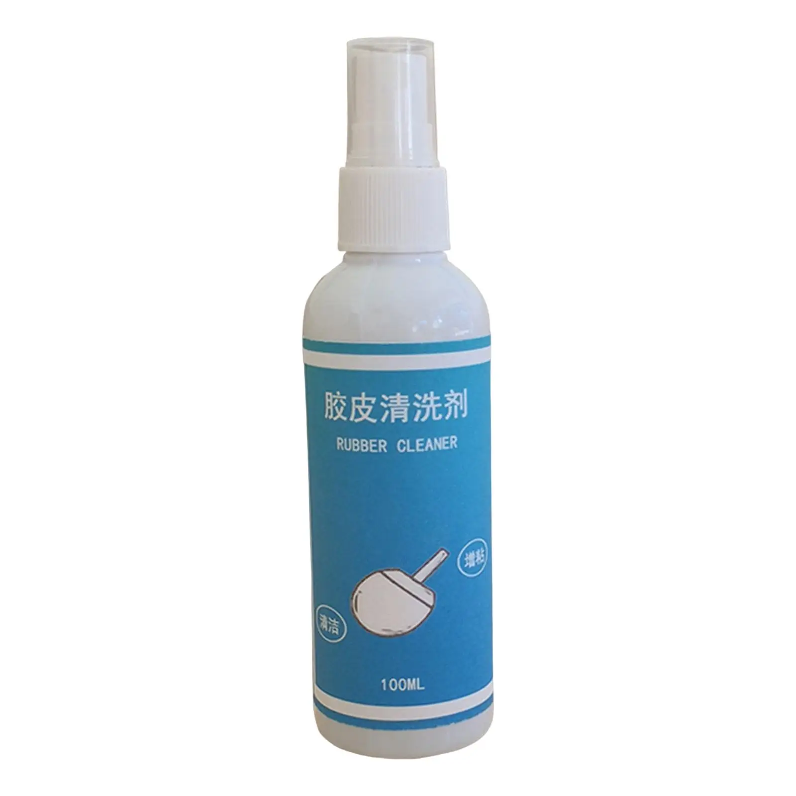 Table Tennis Racket Rubber Cleaner Professional Cleaning Agent 100ml Spray