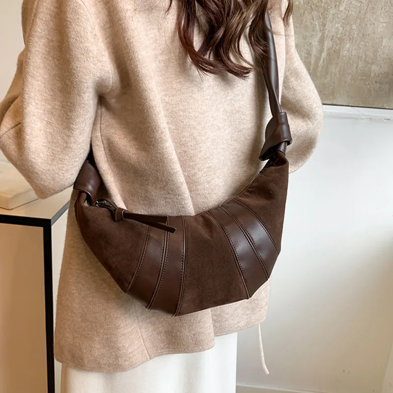 

PU Leather Leopard Print Retro Crossbody Bag For Women 2024 Trend New Y2K Handbags Females Travel Luxury Brand Shoulder Bags