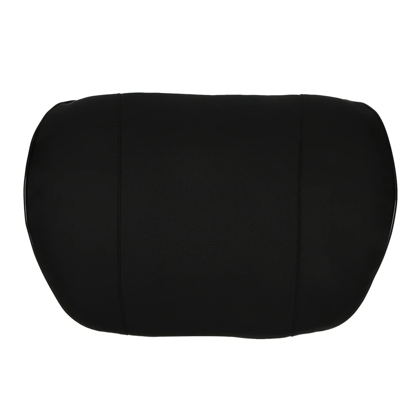 2Packs Car Pillow & Back Support Cushion With Adjustable Strap Neck Pillow Back Cushion Memory Cotton