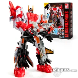 HZX Transformation Superion H-903 H903 Oversize IDW 6IN1 Kombination NEUE Upgrade-Version Action Figur Roboter Spielzeug