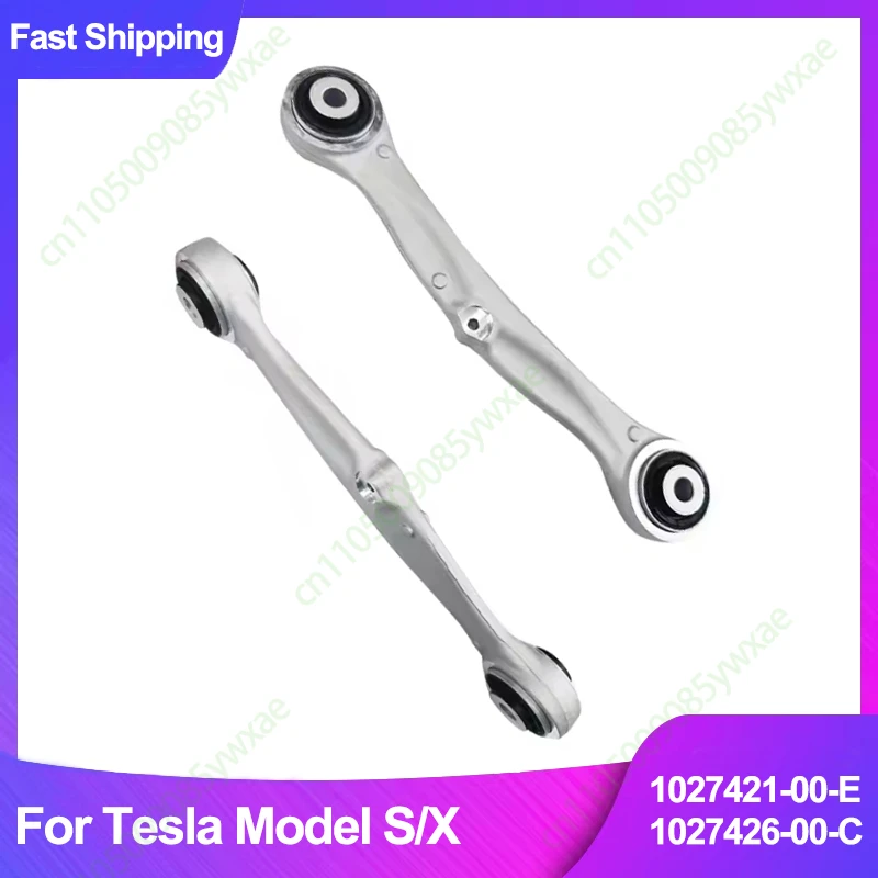 

For Tesla Model S/X Reliable Rear Suspension Control Arm Left/Right 1027421-00-E 1027426-00-C Interior Replacement Parts 1pc