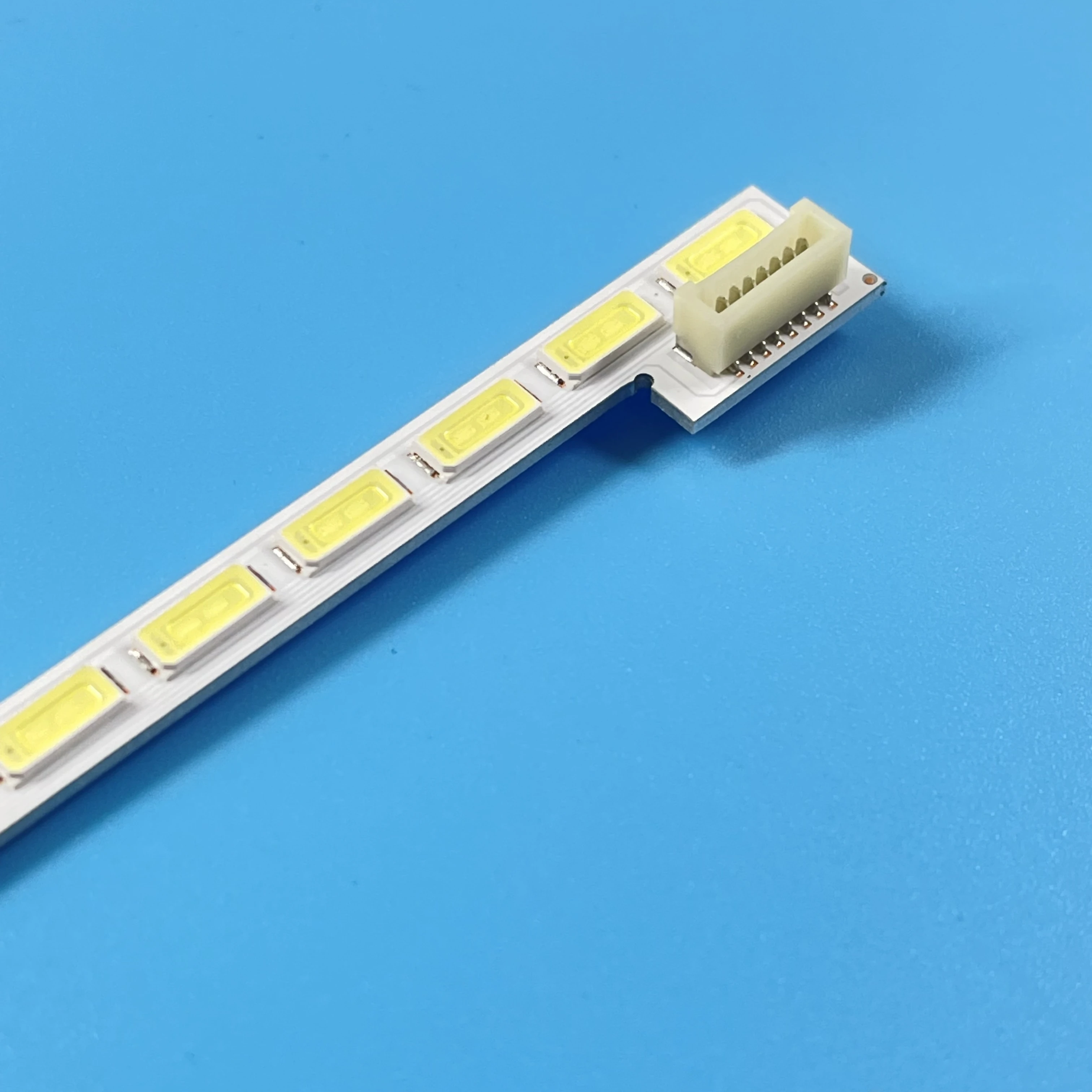 Imagem -04 - Nova 60led 525 Milímetros Tira Conduzida Luz de Fundo para 42ls570 42ls570t 42ls570s 42ls575s T420hvn01.0 42 Polegada 7030pkg 60ea 74.42t23.0012-ds1