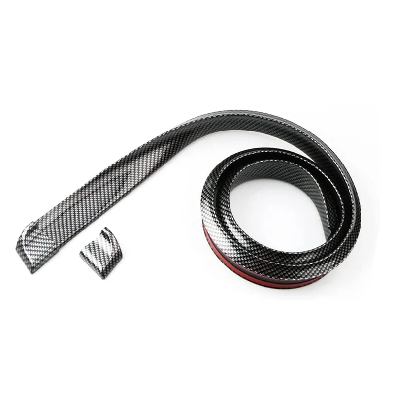 

Car Trunk Spoiler Roof Lip Kit Rear Trunk Lip Or Roof Spoiler Sticker Bar Trunk Spoiler