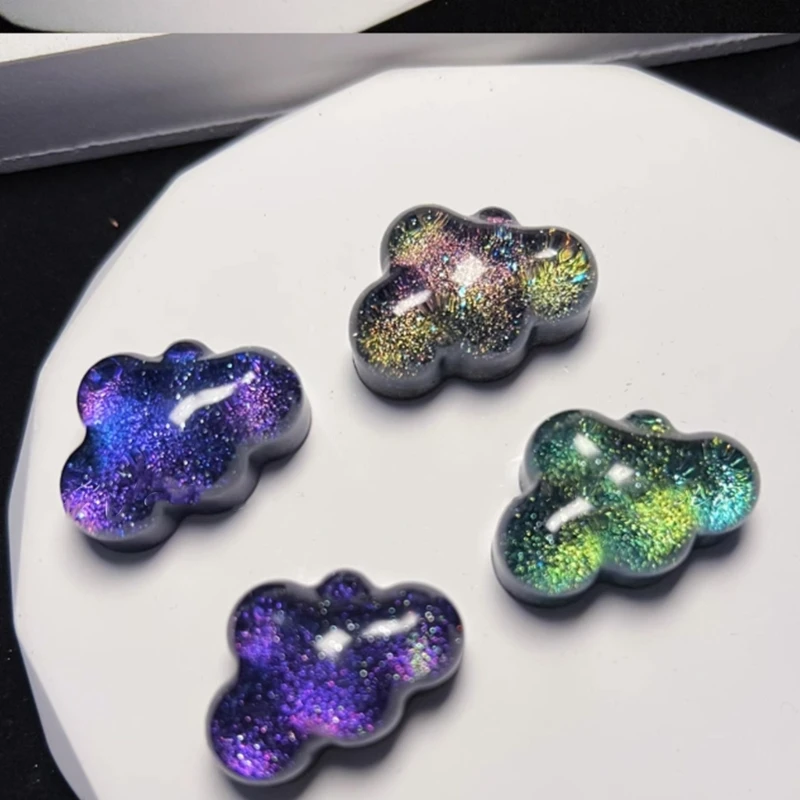 Рисунок 4 - Набор из 10 хрустальных блестящих порошков