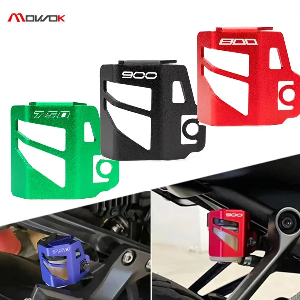 For Kawasaki Z900 Z750 Z400 Z800 Z 900 750 800 400 CNC Motorcycle accessories Rear Fluid Reservoir Guard Cover cap Protector