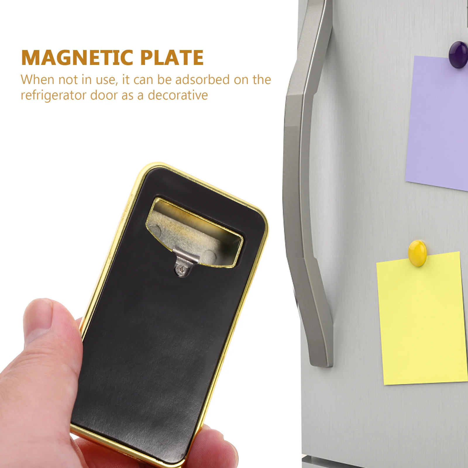 

1 шт., золотой бар, открывалка для пивных бутылок, портативный многофункциональный штопор, гаджет для дома, ресторана, бара, кемпинга, пикника