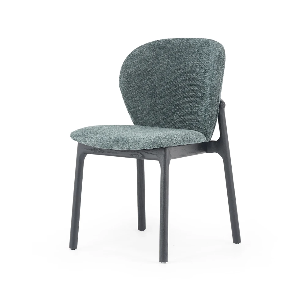 

Modern Luxury Dining Chair with Solid Wood Casual Home Furniture for Dining Room Bedroom Kitchen or Outdoor for Restaurants