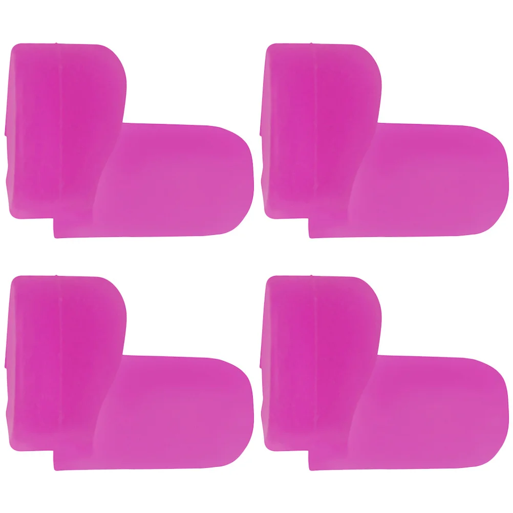 

4 Pcs Clarinet Thumb Rest Accessory Cushion Pad Refer to Finger Holder Silica Gel for Grip