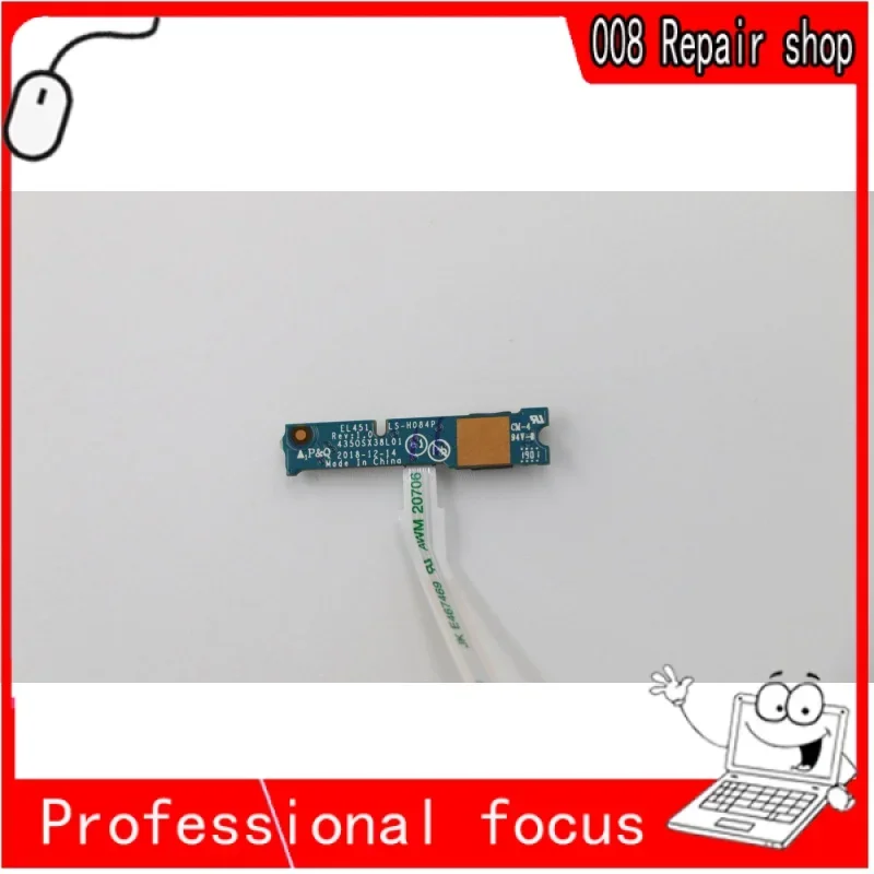 Wyoresy new for Lenovo Xiaoxin Air-14 2019 S540-14IWL microphone small board microphone pair 5c50s24891 fast ship