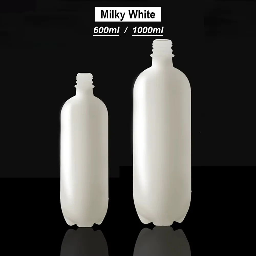 

2pcs White Dental Water Storage Bottle 600ml/1000ml Dental Chair Unit Accessories Dentistry Supplies White Bottles with One Cap