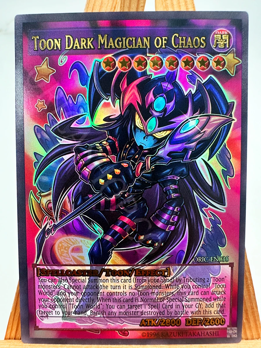 18pcs Yu Gi Oh Dark Magician Girl Blue-Eyes Ultimate English Reissue Toys Hobbies Hobby Collectibles Game Collection Anime Cards