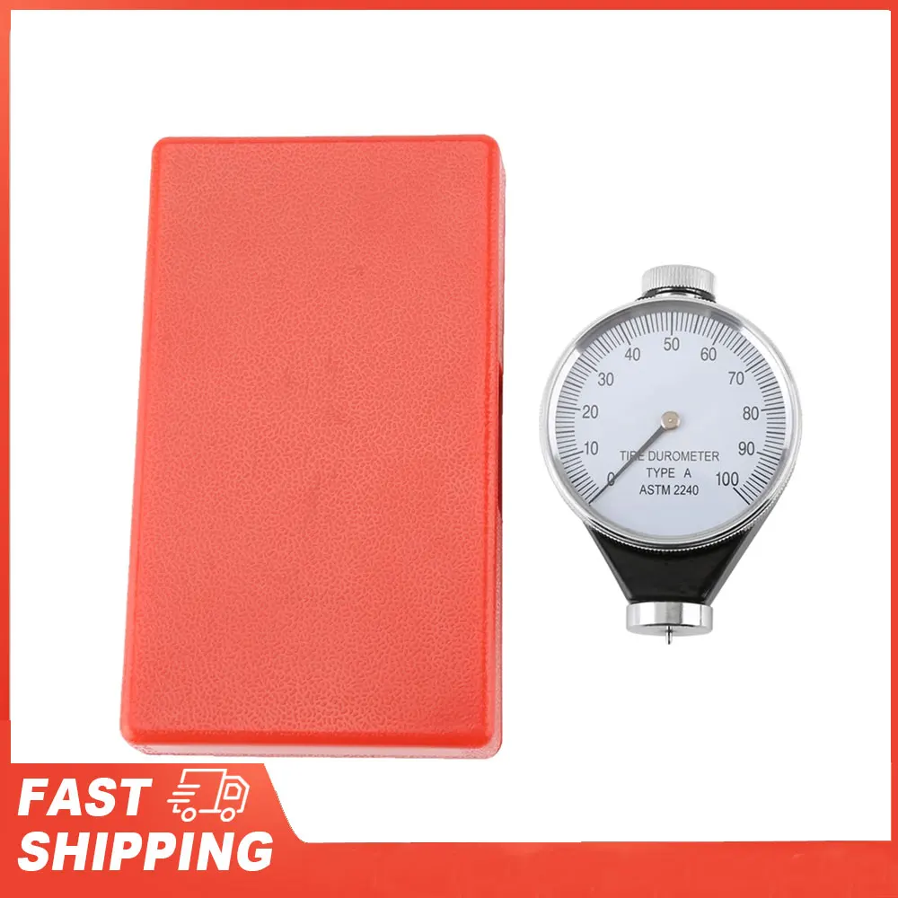 Meter 0‑100 HA Hardness tester rubber hardness tester Durometer Meter Shore Type A/O/D Rubber Tire Durometer Hardness Tester