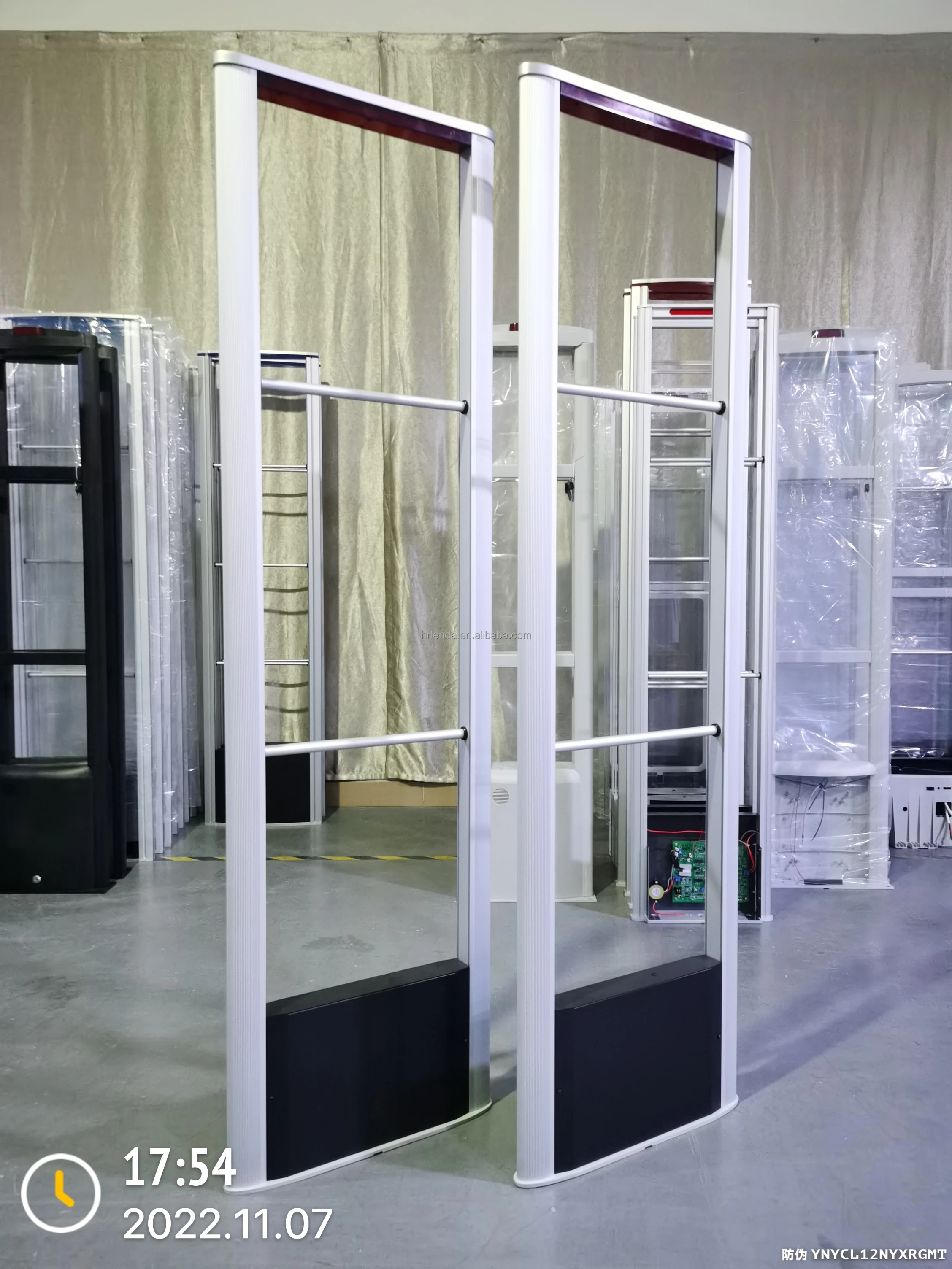 セキュリティセンサーゲート 8.2MHz RF EASセンサー EAS RF盗難防止アンテナ EASシステム 小売店向け盗難防止装置