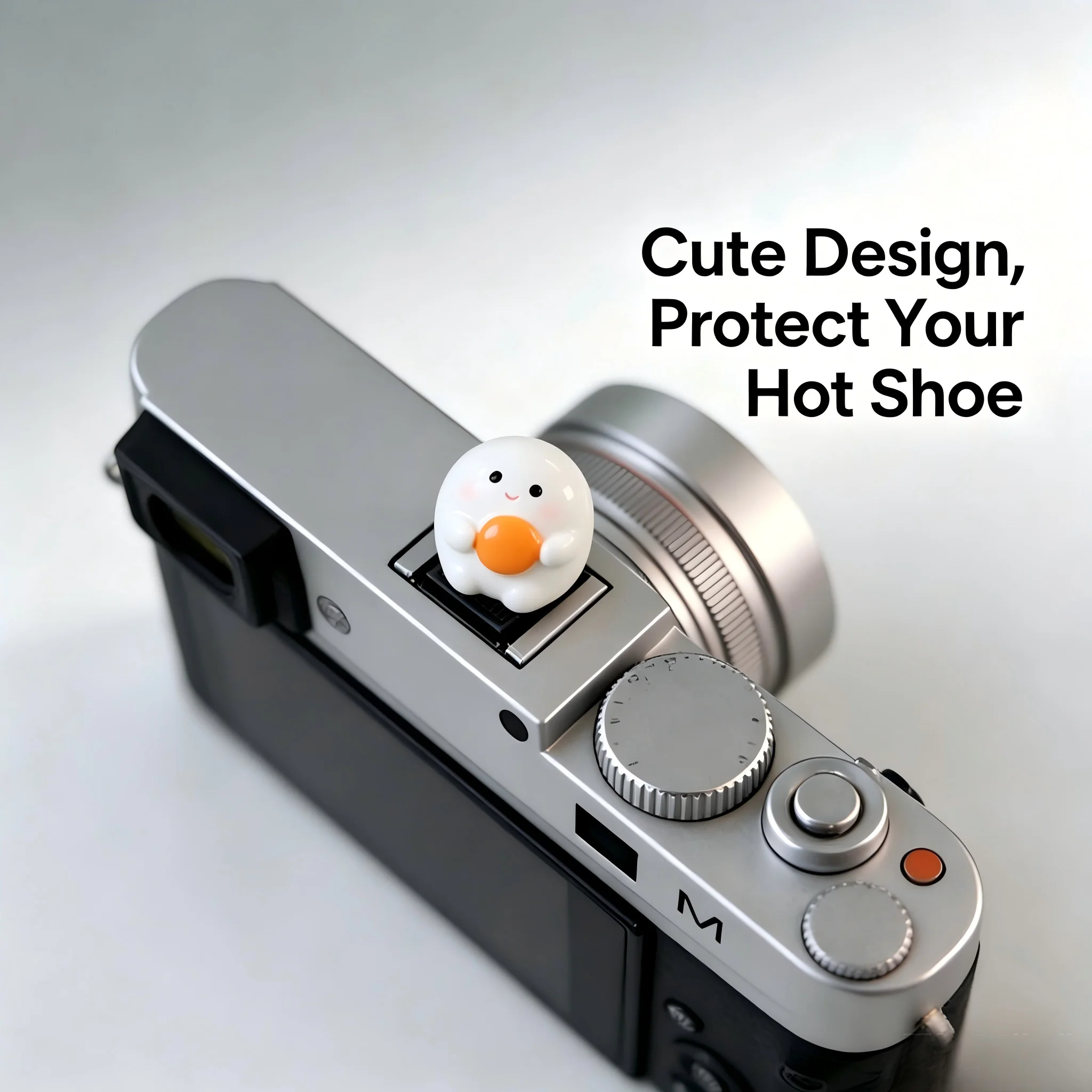 Niedliche Kleine Tuan Tuan Blitzschuhabdeckung für Leica Q2 Fuji X100V X-T5 Sony ZV-1 Canon EOS R5 Nikon Z5 Kamera-Zubehör
