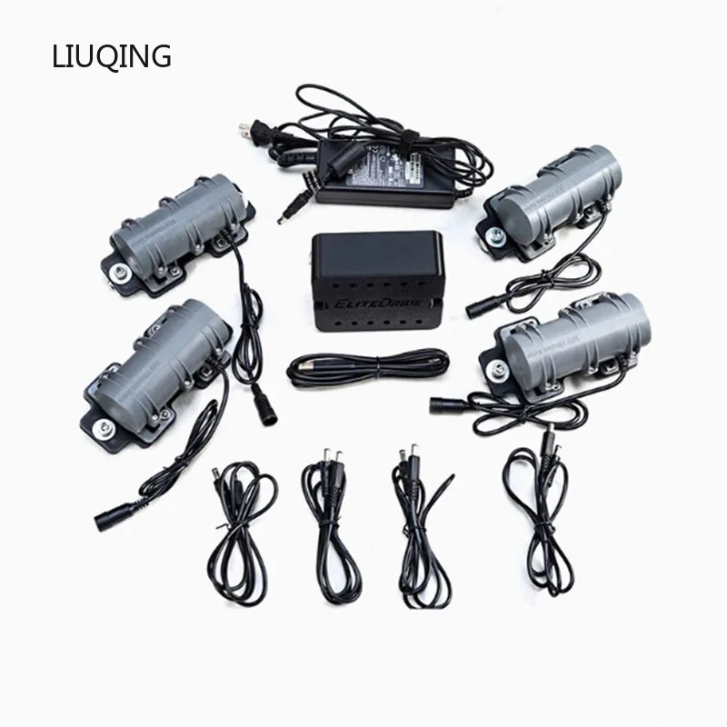 Mxiaosheng Elite Drive Driving motion Somatosensory module Wind sense Vibration Game peripherals For Logitech/Thrustmast/Fanatec