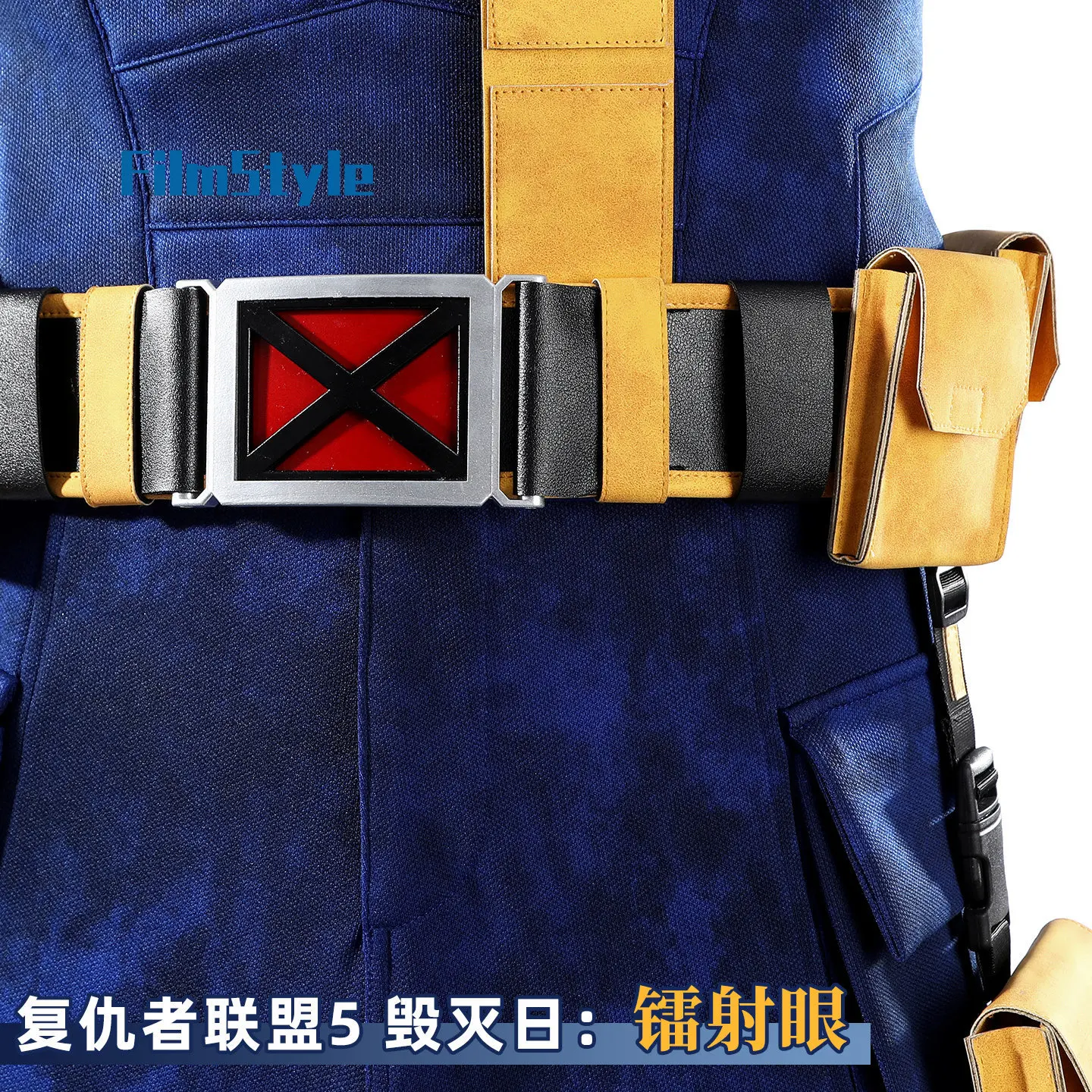 Scott Summers Cyclops Cosplay  - Anime Cosplay Clothes ulasan dan harga