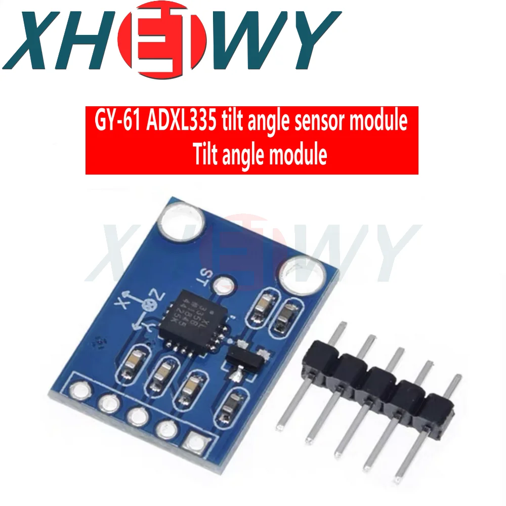 GY-61 ADXL335 Acelerometro 3-Axis Analog Output Accelerometer Module Angular Transducer 3V-5V