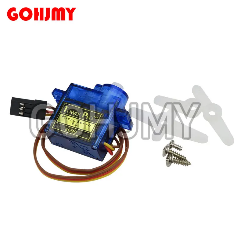 1pcs/lot Classic servos 9g SG90 MG90S For RC Planes Fixed wing Aircraft model telecontrol aircraft Parts Toy motors MG90 9g