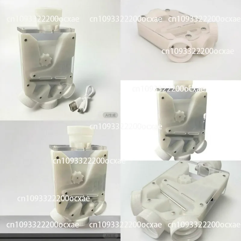 

Electric Water Egg Quick Sieve Artifact, Intelligent Water Egg Filter Sieve, Matte Water Pellet Measurement Tool