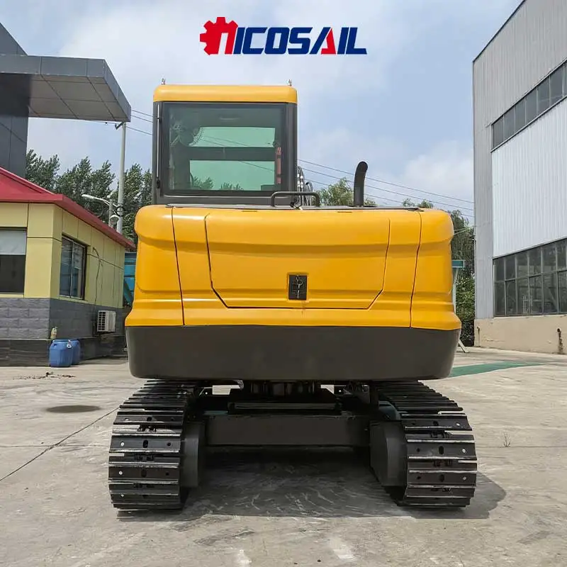 Multi-Functional Industrial Mini Excavator - For Farm Terrain, Construction Digging & Orchard Projects