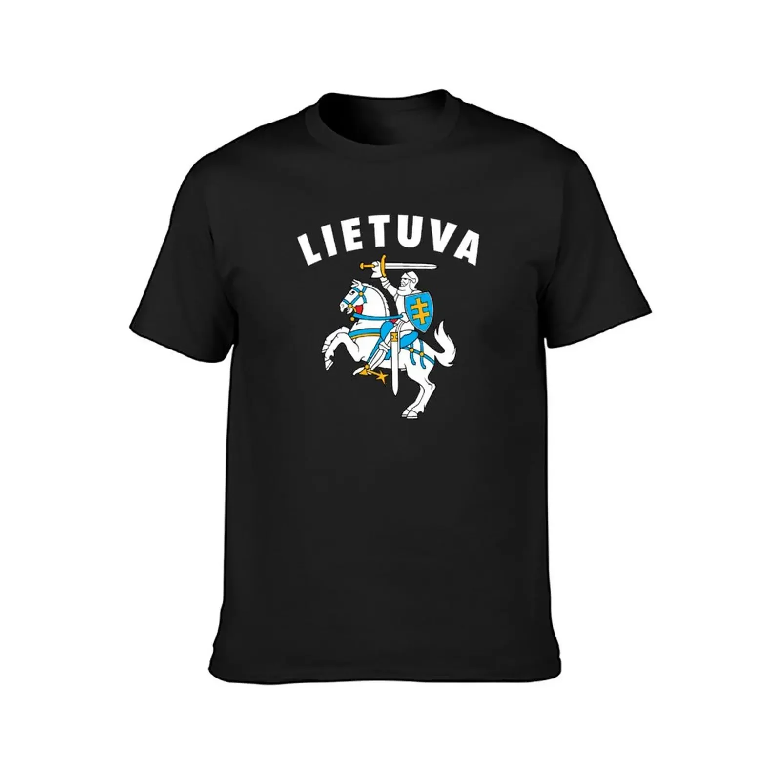 Lietuva Lithuania Coat Of Arms T-Shirt boys animal print customizeds shirts men
