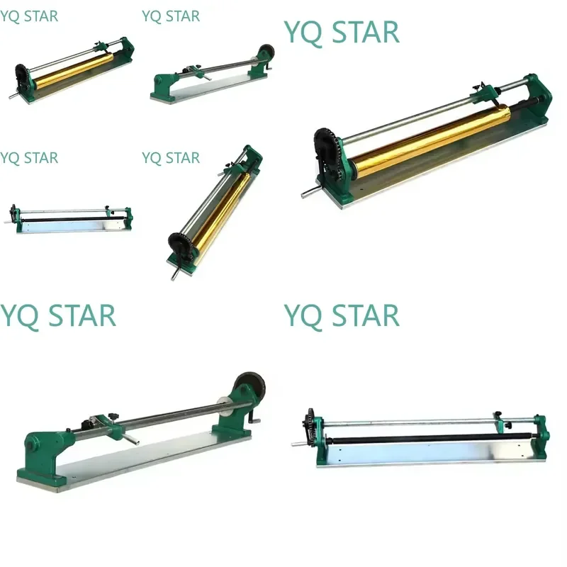 High Productivity Aluminum Foil Cutter for COLORDOWELL 820 Desktop Manual Foil Slitter 82cm Wide Gear Core Easy Operation