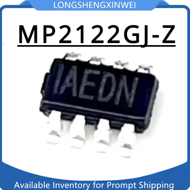 1PCS New MP2122GJ-Z Screen Printed IAEDM IAED* DC-DC Regulator Chip Patch SOT23-8