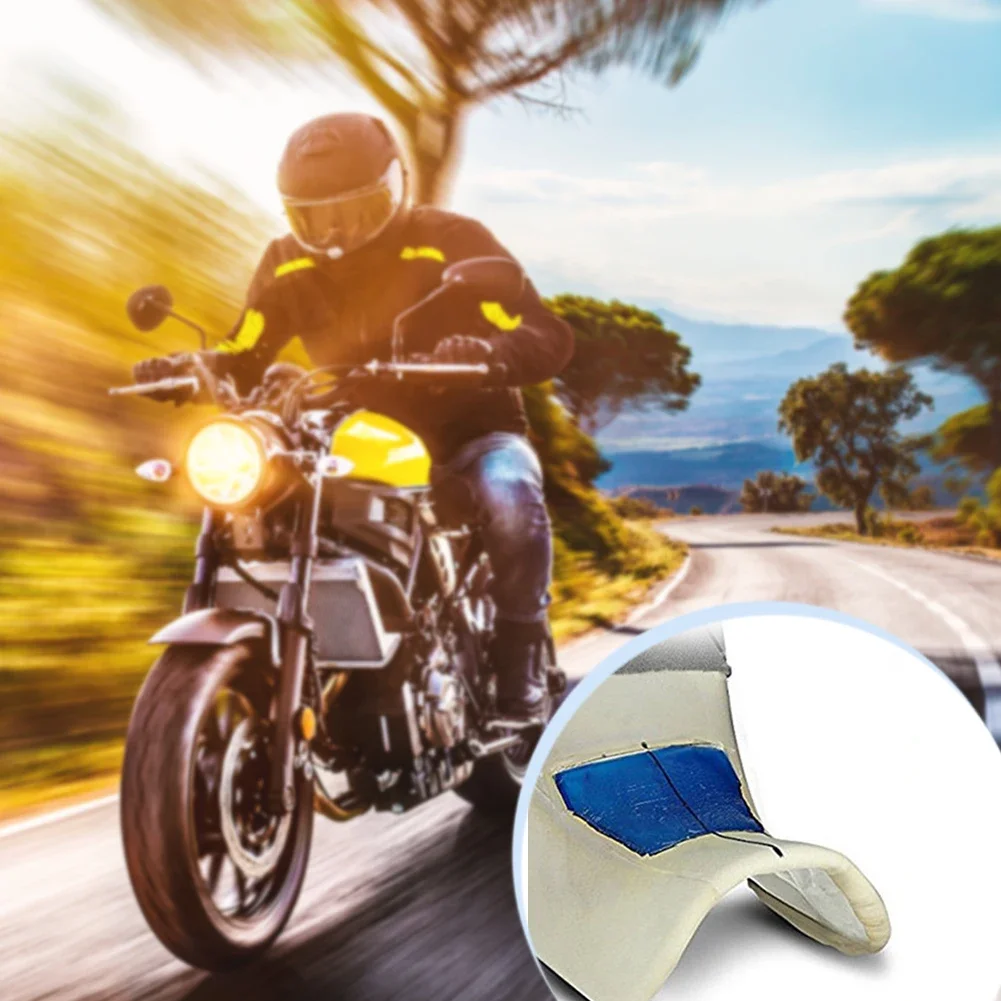 DIY Car Motorcycle Silicone Gel Pad Comfort Seat Shock Absorption Mats Cushion Outdoor Accessories Thickness