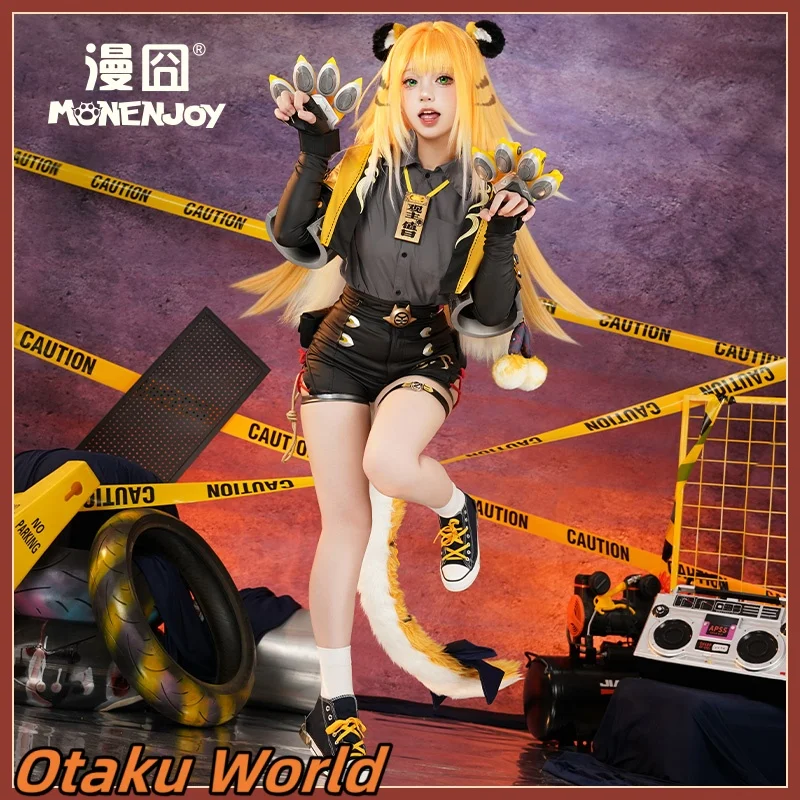 ชุดคอสเพลย์ Ju Fufu จากเกมอนิเมะ Mihoyo ZZZ Zenless Zone Zero พร้อมส่ง สำหรับงานปาร์ตี้ฮาโลวีนและสวมบทบาท