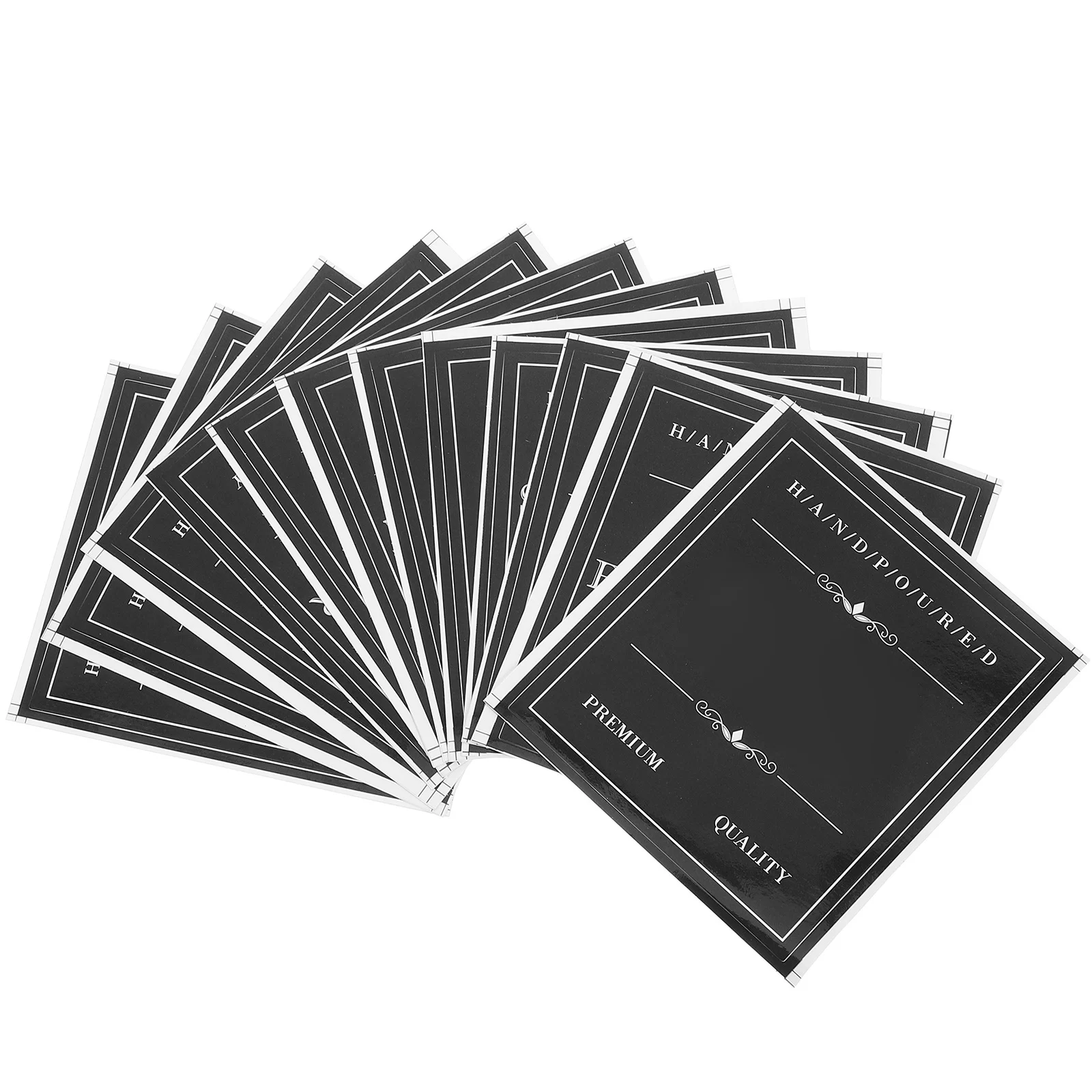 

3 Sets Waterproof Shampoo Bottle Self-Adhesive Sub-Bottle Stickers For Bathroom Dispenser Organizers (Mixed Style) Water