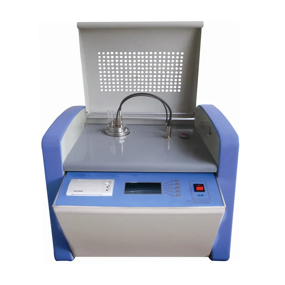 TP-6100A Insulating Oil Dielectric Loss and Resistivity Tester  with Automatic-Cleaning Function