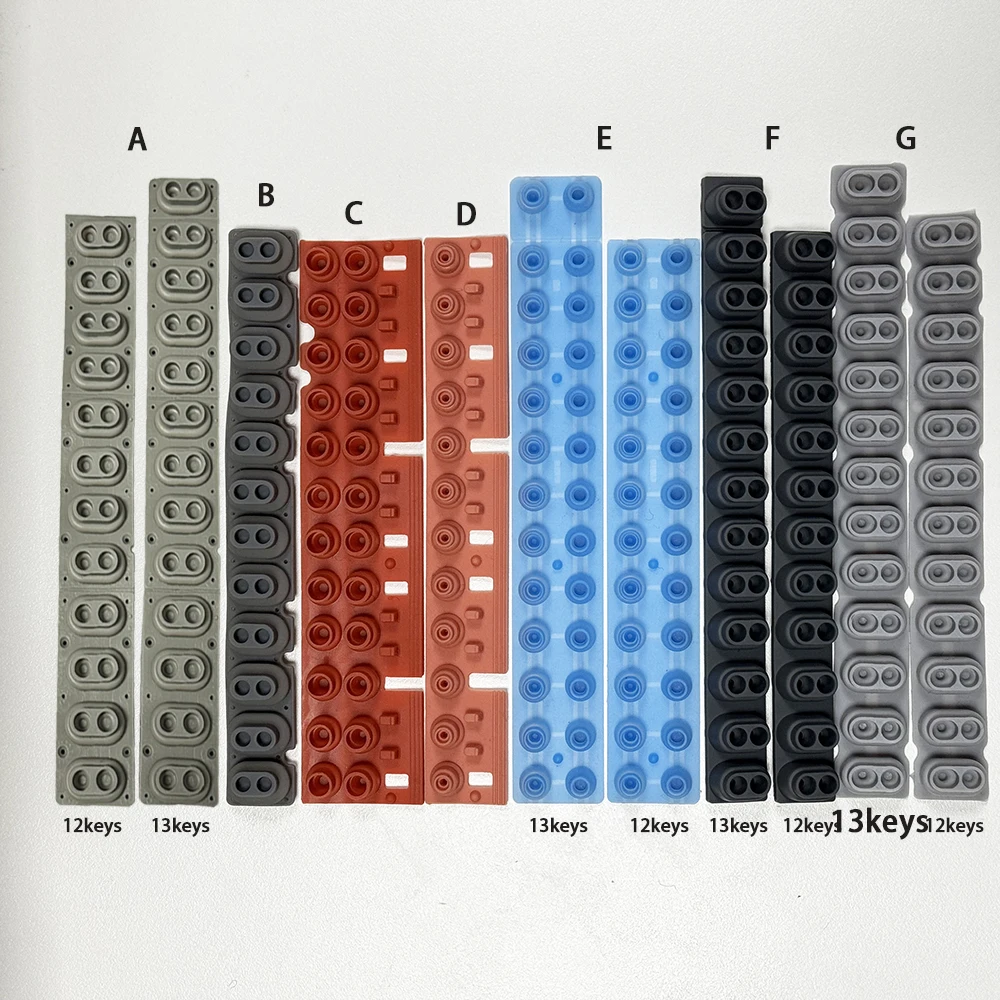 

Проводящая резиновая полоса для Korg M-Audio Kurzweil Johannus Nord Roland Ringway FANTOM Yamaha Casio MEDELI Другая 1 шт. Контактная площадка