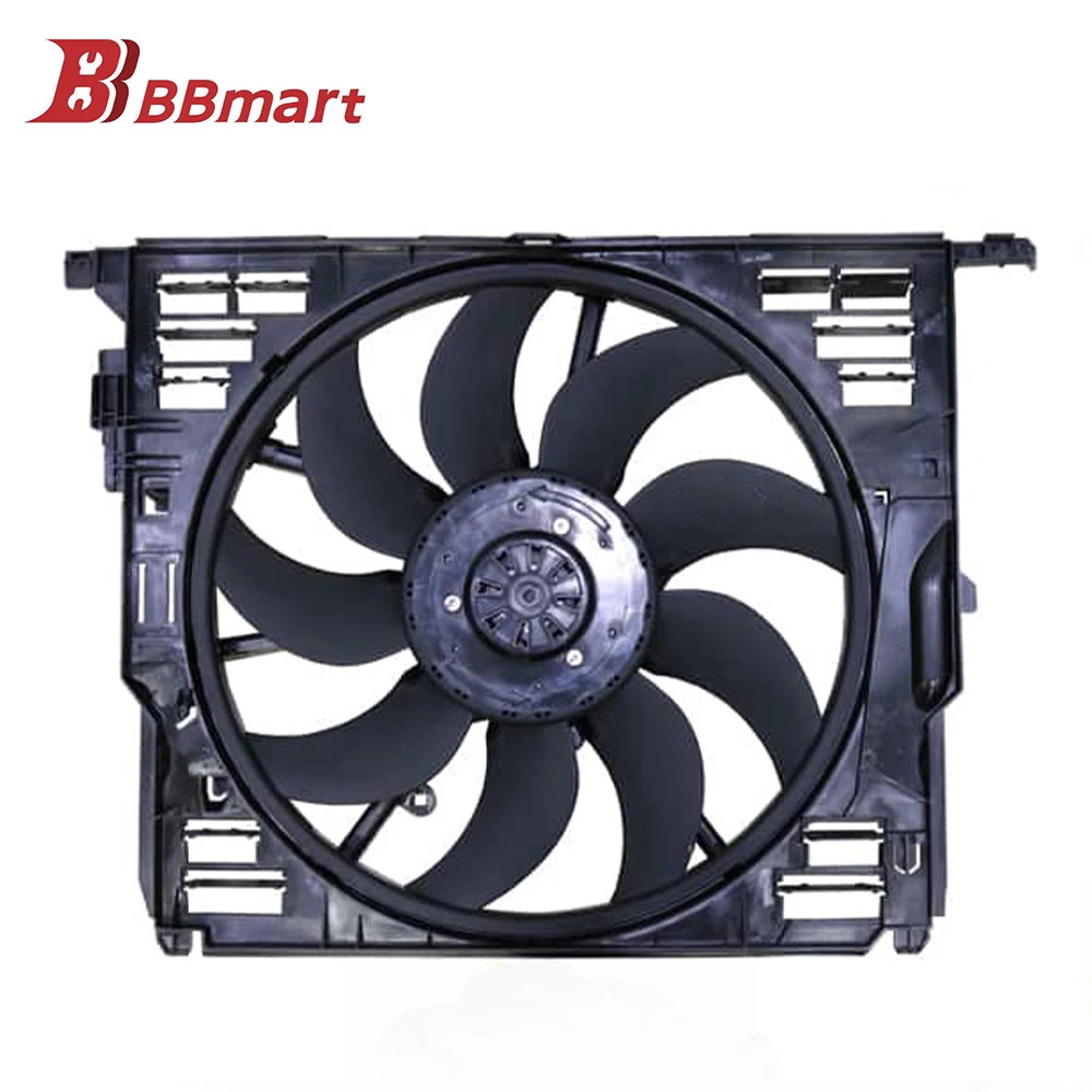 

BBmart Auto Spare Parts 1 pcs Radiator Cooling Fan For BMW F02 F10 F10 OE 17428509742 High Quality Car Accessories