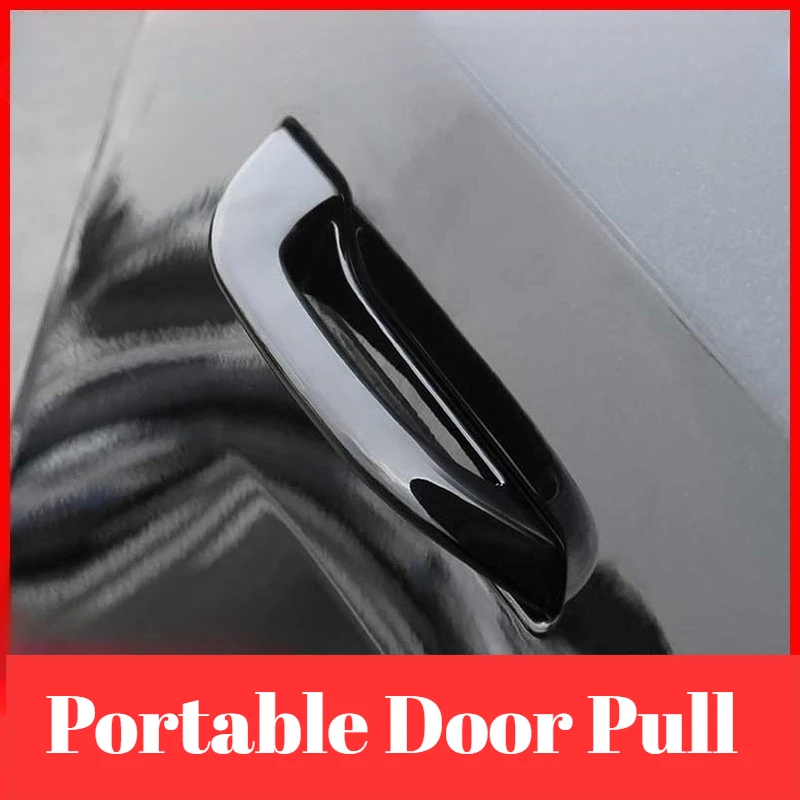 

For 2019-2025 Tesla Model 3/Y Highland Juniper Antifreeze Car Door Handle Portable Door Pull Exterior Car Modification Accessory