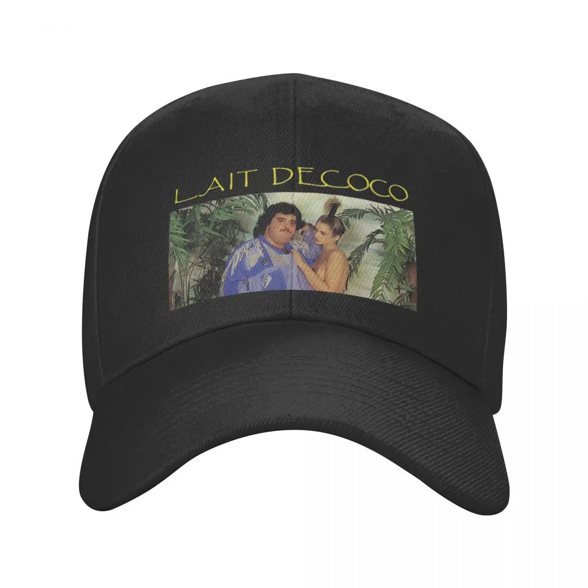 Maya Lait De Coco Print Baseball Cap |-F-| Fashion Beach Luxury Cap Gentleman Hat Men's Luxury Women's