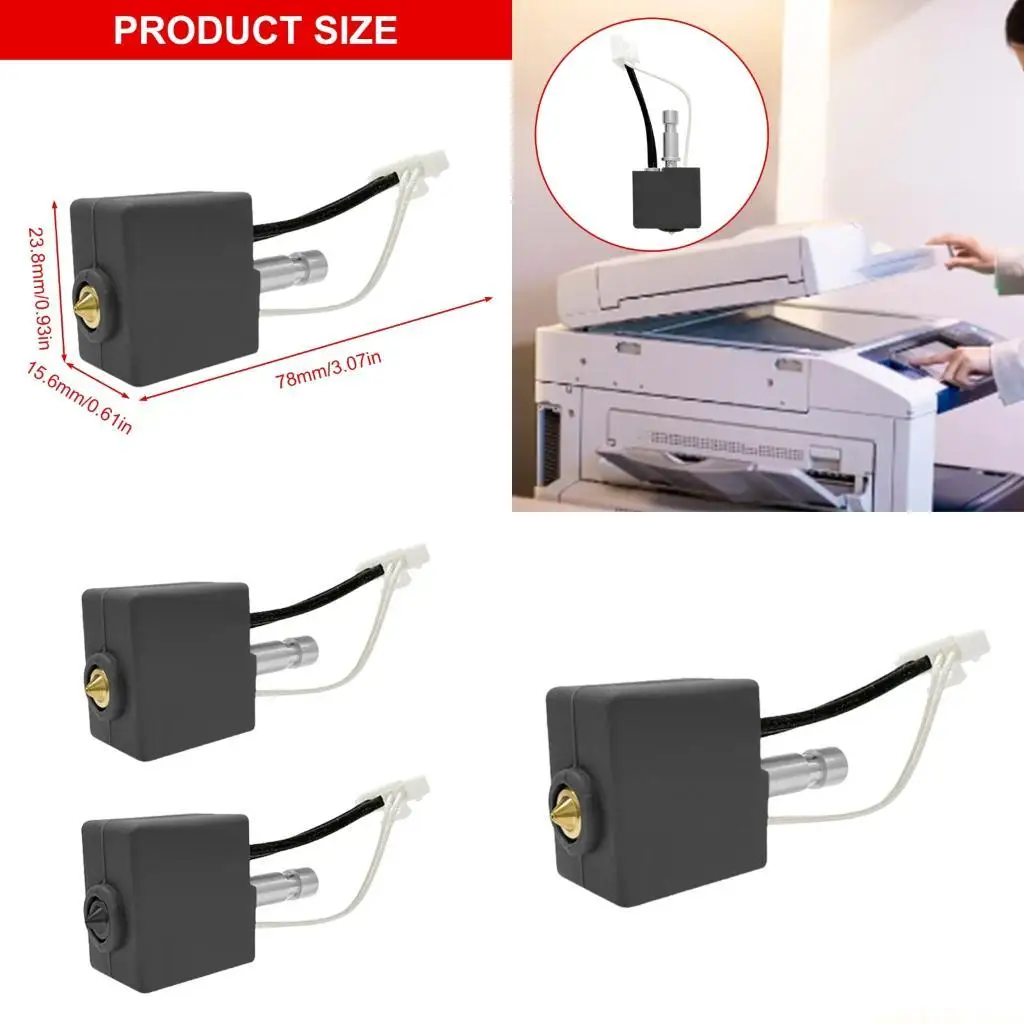 

Hotend 0,4 мм печать Hot End замена для SC1 3D-принтера Hotend Hot End комплект сопло печатающая головка аксессуары для