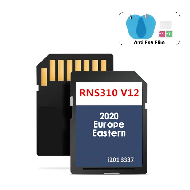 Latest RNS310 V12 East Europe for RNS315 2020/2021 100% Working 16GB Eastern