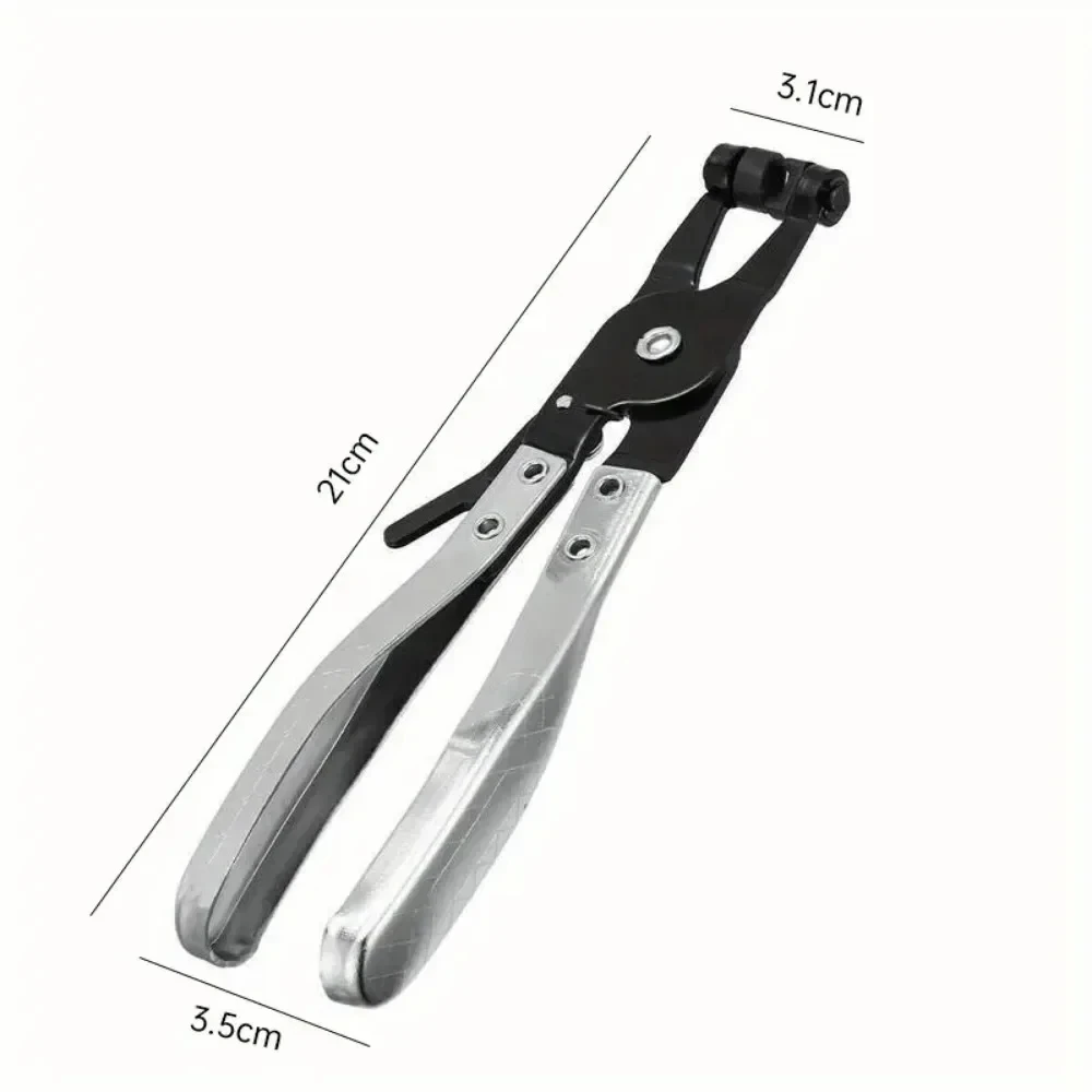 كماشة مياه السيارة المشبك الأنابيب خرطوم كليب محرك دوار الفك قفل أداة إزالة وتركيب شقة الفرقة خرطوم المشابك