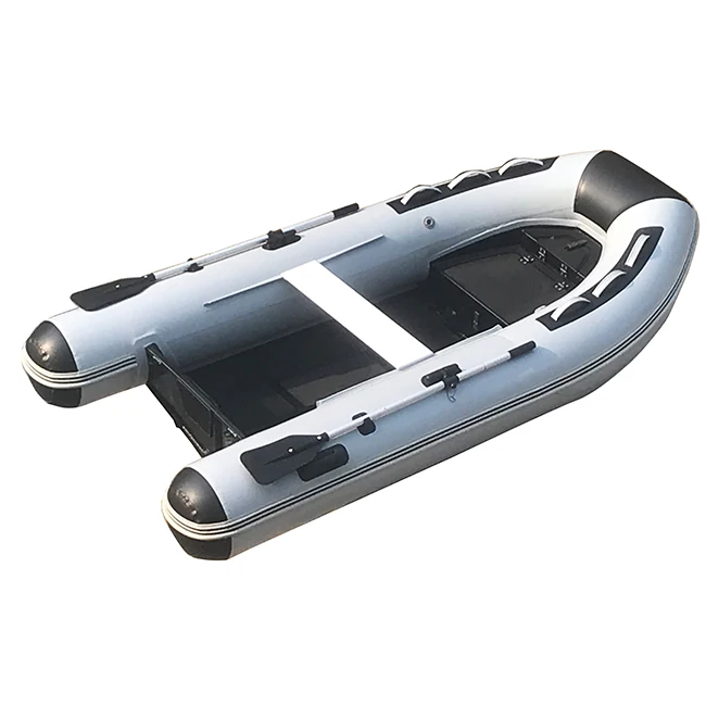 High Quality Australia Classic Aluminum RIB 330 PVC/ORCA Hypalon Inflatable Boat For Fishing
