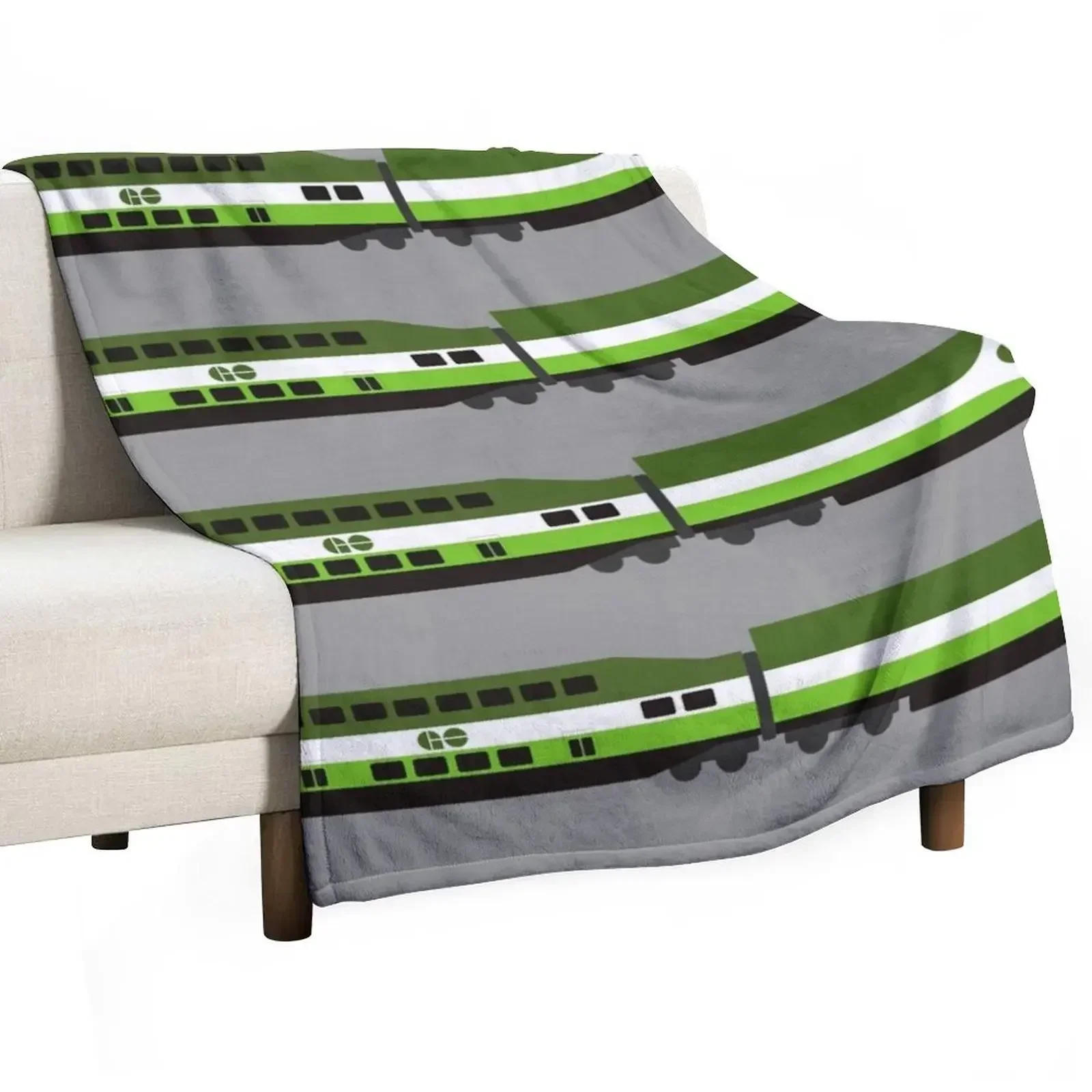 

Go Train Go Throw Blanket Bed linens For Baby Soft Beds for winter Blankets