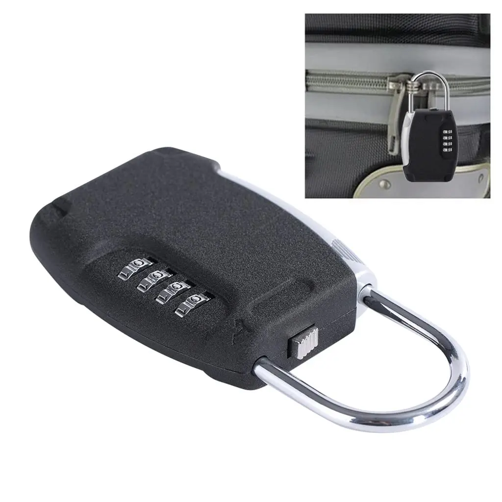 Guard Key Black Realtor's Lockbox Portable Resettable Hanging Key Safe Combination Lock Box for House Keys Realtors Vacation