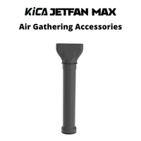 KiCA JetFan Max air gathering attachment for Jet Fan Max Cleaner Accessory for Home Outdoor Car Keyboard Dust Cleaning