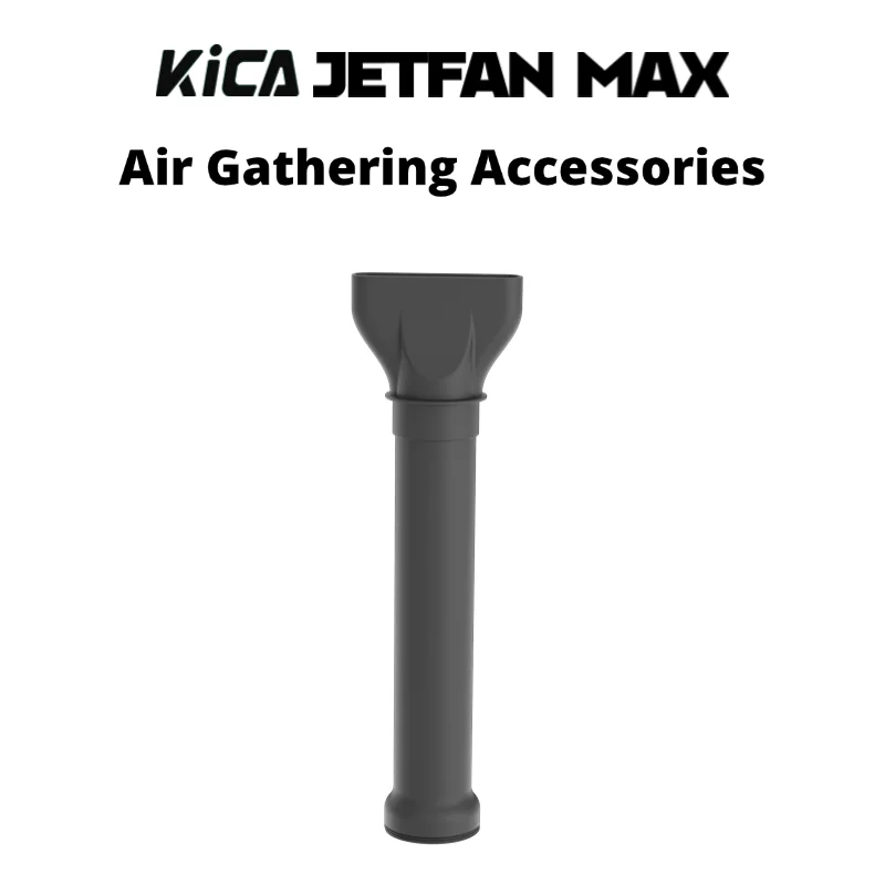 KiCA JetFan Max air gathering attachment for Jet Fan Max Cleaner Accessory for Home Outdoor Car Keyboard Dust Cleaning