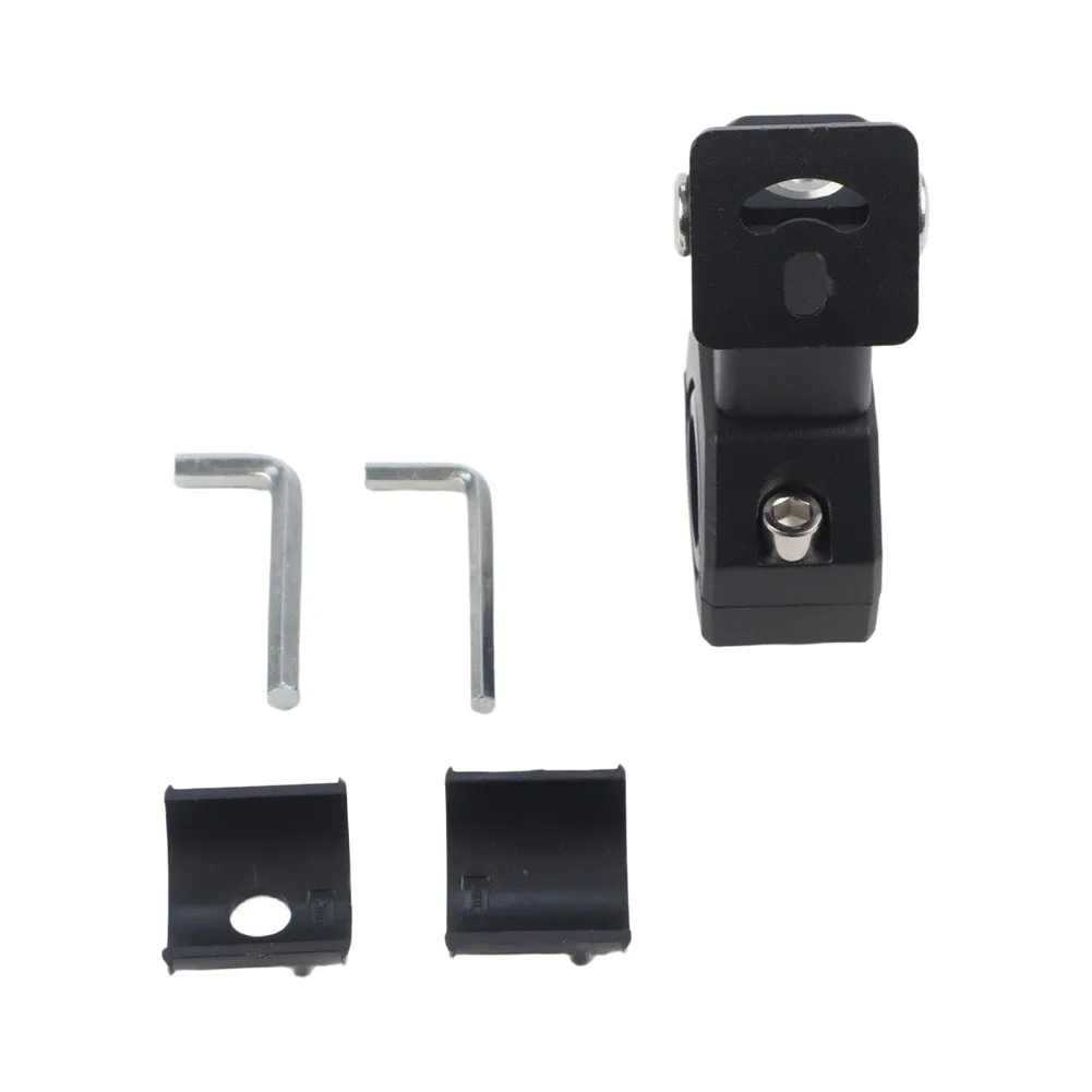 Aluminum Alloy Multi Directional Adjustable Spotlight Bracket for Motorcycles for atv UTV for Electric Vehicle Bumper Mount