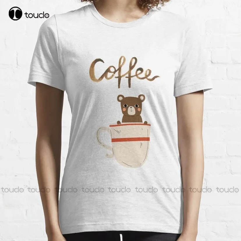 Cute Take It Away Coffee Designs Classic T-Shirt Baseball Shirt Fashion Creative Leisure Funny Harajuku T-Shirt Custom Gift New