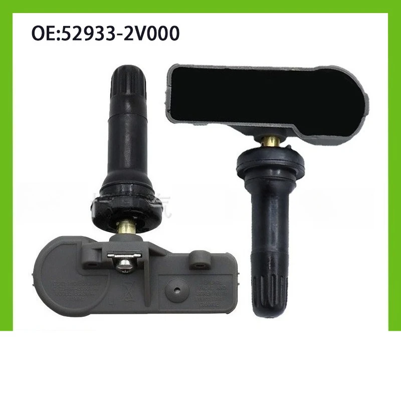 

52933-2V000 1/4pcs TPMS Tire Pressure Monitor Sensor For Hyundai Veloster 2011 to 2016 315Mhz 529332V000