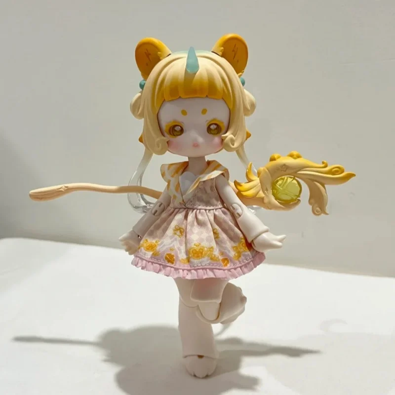 صندوق Penny'S Antu لطيف الوحش ماجيك سلسلة صندوق أعمى 1/6 Bjd الكرة صوتها دمية الوحش الجسم أنيمي المنقولة الشكل لعبة مفاجأة الهدايا #3