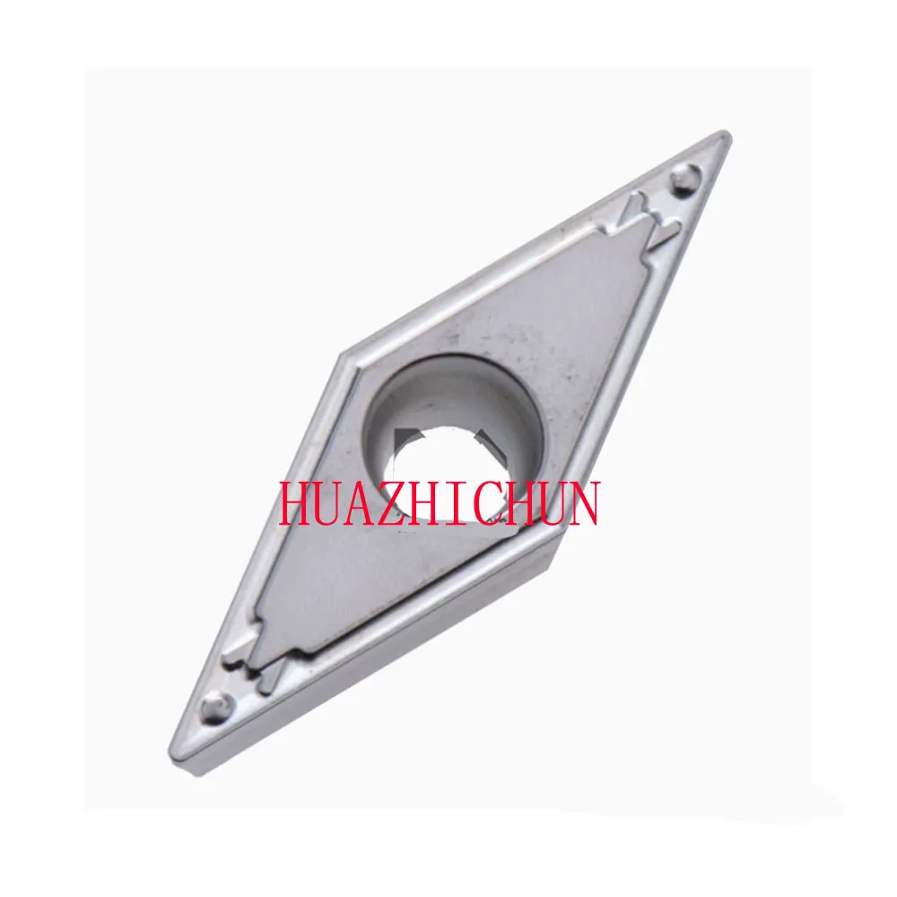 

HUAZHICHUN VBMT160404HQ TN60 VCMT160404HQ Carbide Inserts Milling Cutter Tool